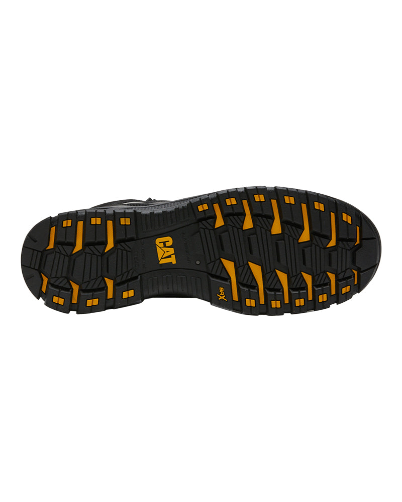 Propulsion Zip Side Safety Boot - Black