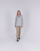 Ladies Cotton Stretch Jeans - Wheat