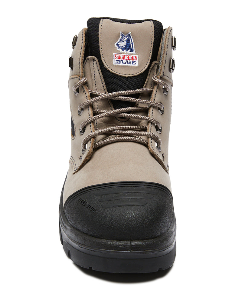 Parkes Zip Scuff Cap Safety Boot - Slate