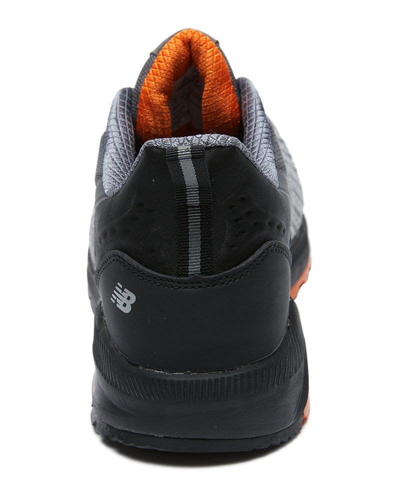 Speedware Safety Shoe - Grey/Orange