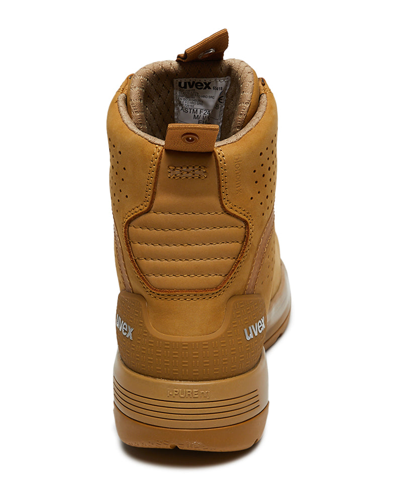 3 x-flow safety boot - Tan