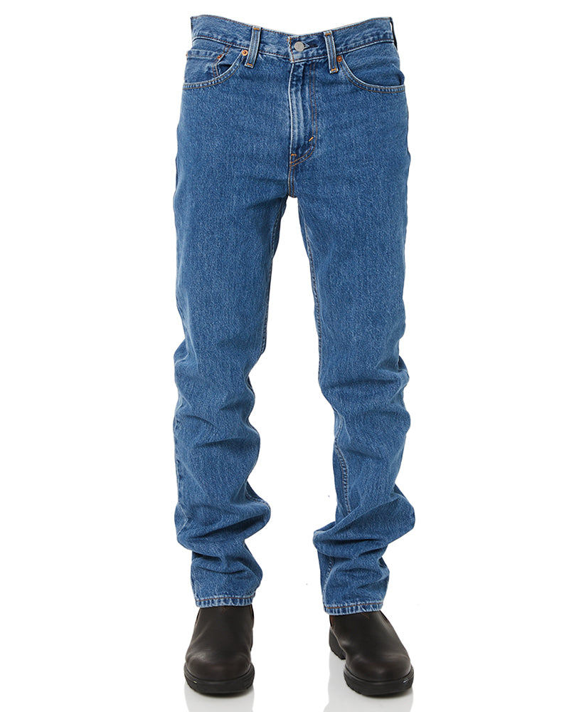 Levis 516 Straight Leg Jeans - Stonewash | Buy Online