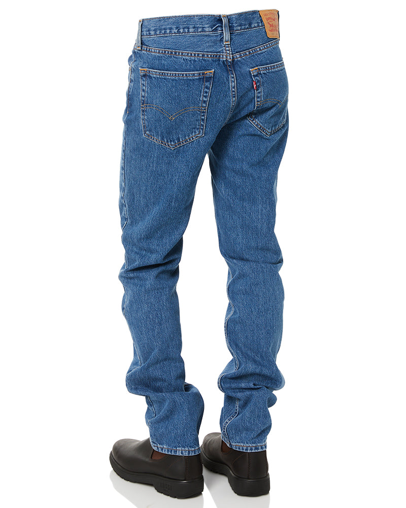 516 Straight Leg Jeans - Stonewash