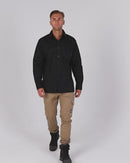 Demolition Cuffed Stretch Cargo Pant - Khaki