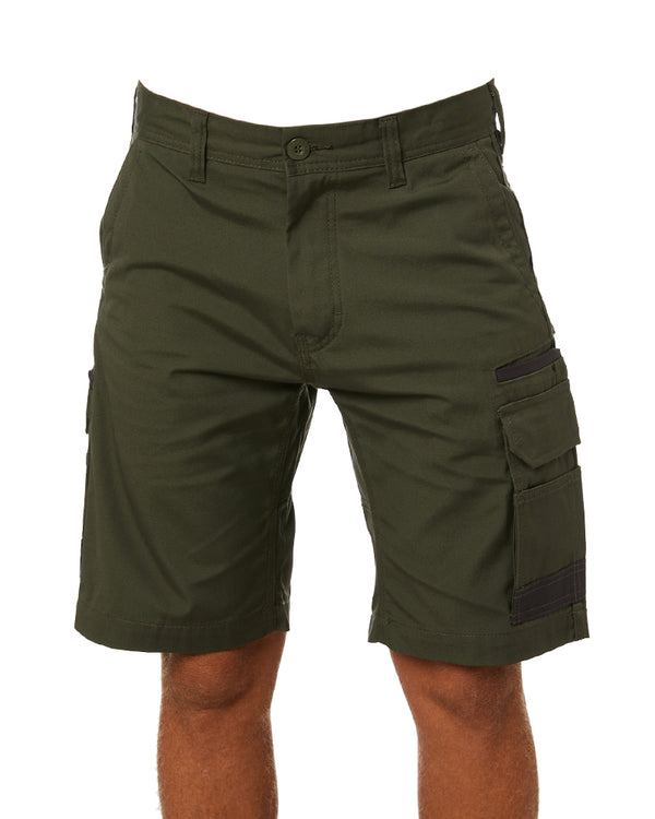 WS-1 Cargo Work Shorts - Green