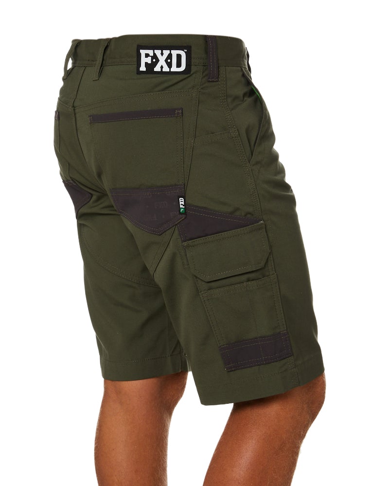 WS-1 Cargo Work Shorts - Green