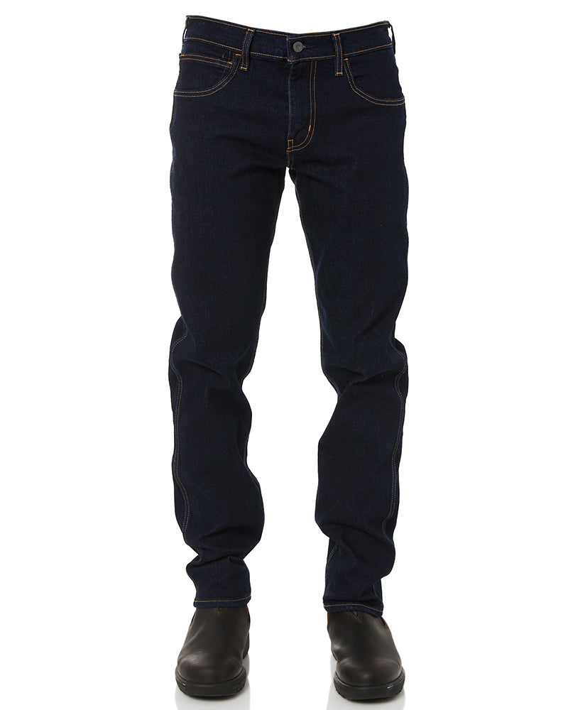 Levis 511 Slim Fit Workwear Pants - Indigo Rinse | Buy Online