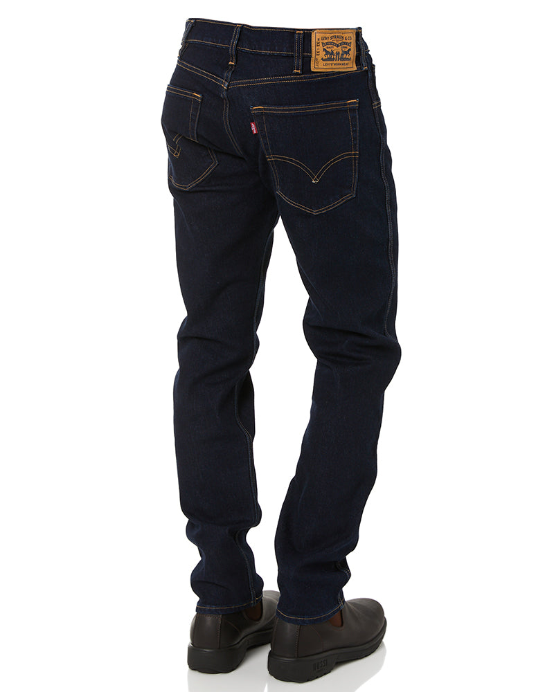 Levis 511 Slim Fit Workwear Pants - Indigo Rinse | Buy Online