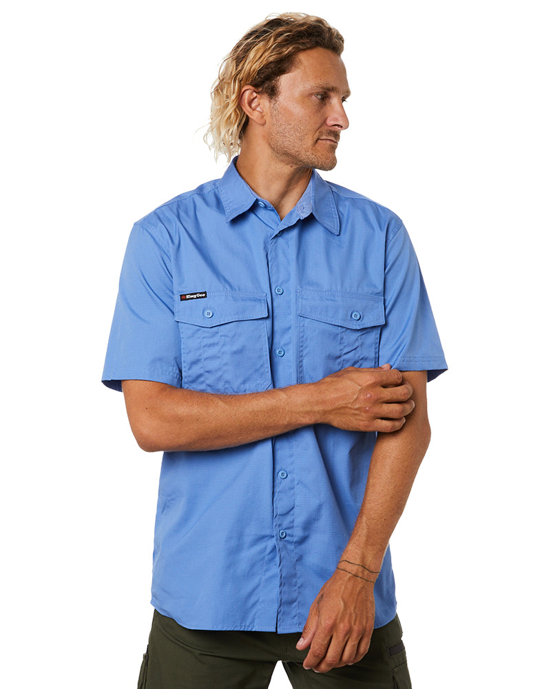 Workcool 2 Short Sleeve Shirt - Sky