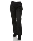 Portwest Rachel Ladies Chefs Trousers - Black | Buy Online