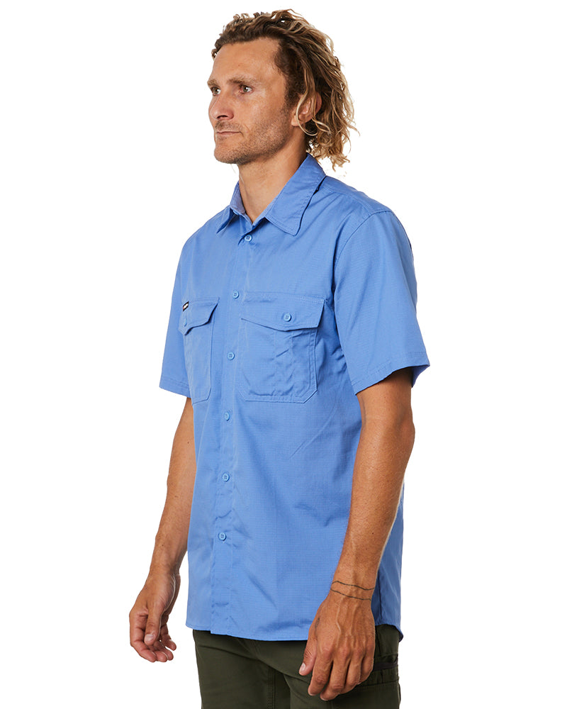 Workcool 2 Short Sleeve Shirt - Sky