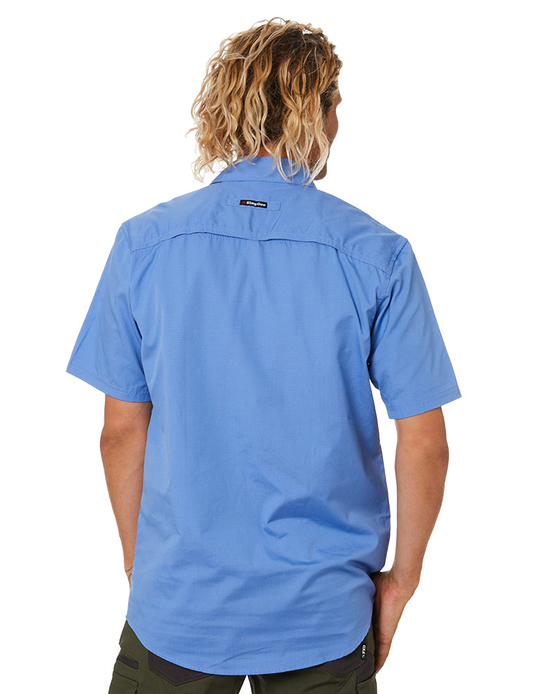 Workcool 2 Short Sleeve Shirt - Sky