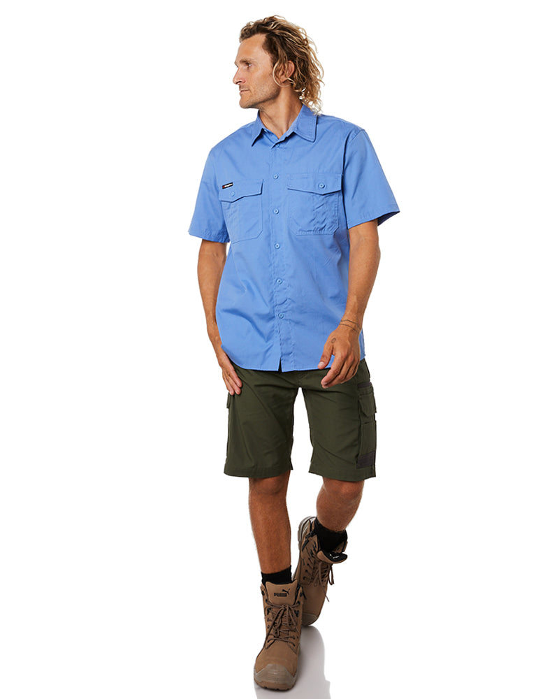 Workcool 2 Short Sleeve Shirt - Sky