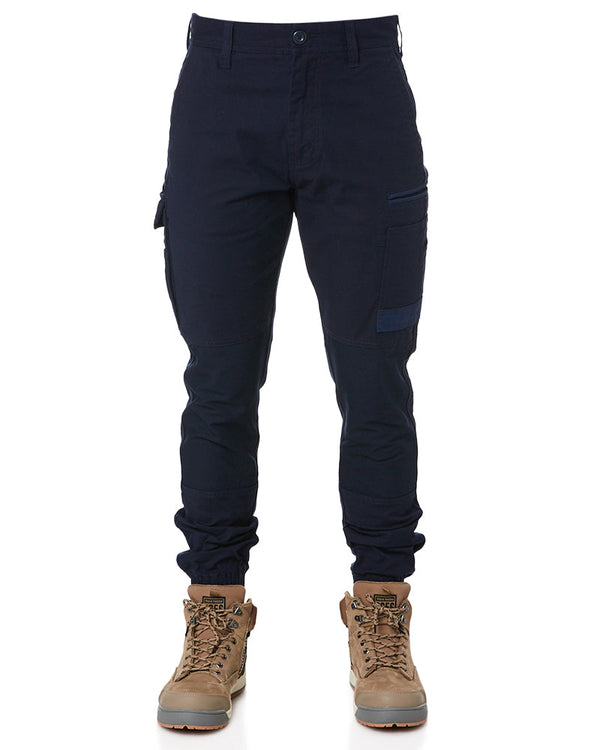 WP-4 Stretch Cuffed Work Pants - Navy