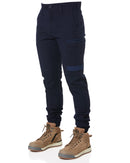 WP-4 Stretch Cuffed Work Pants - Navy
