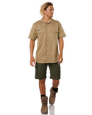 Workcool 2 Short Sleeve Shirt - Khaki