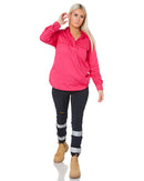 Women's Taped Work Stretch Leggings - Navy