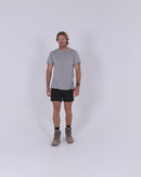 Bevel Work Short - Black