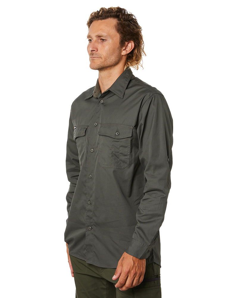 Workcool 2 Long Sleeve Shirt - Green