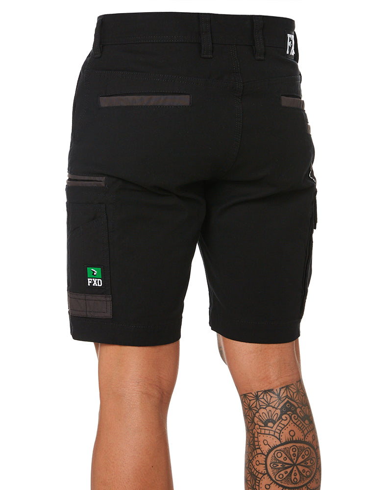 WS-3 Stretch Work Short - Black