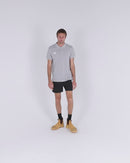 Panelled Tactic Shorts - Black