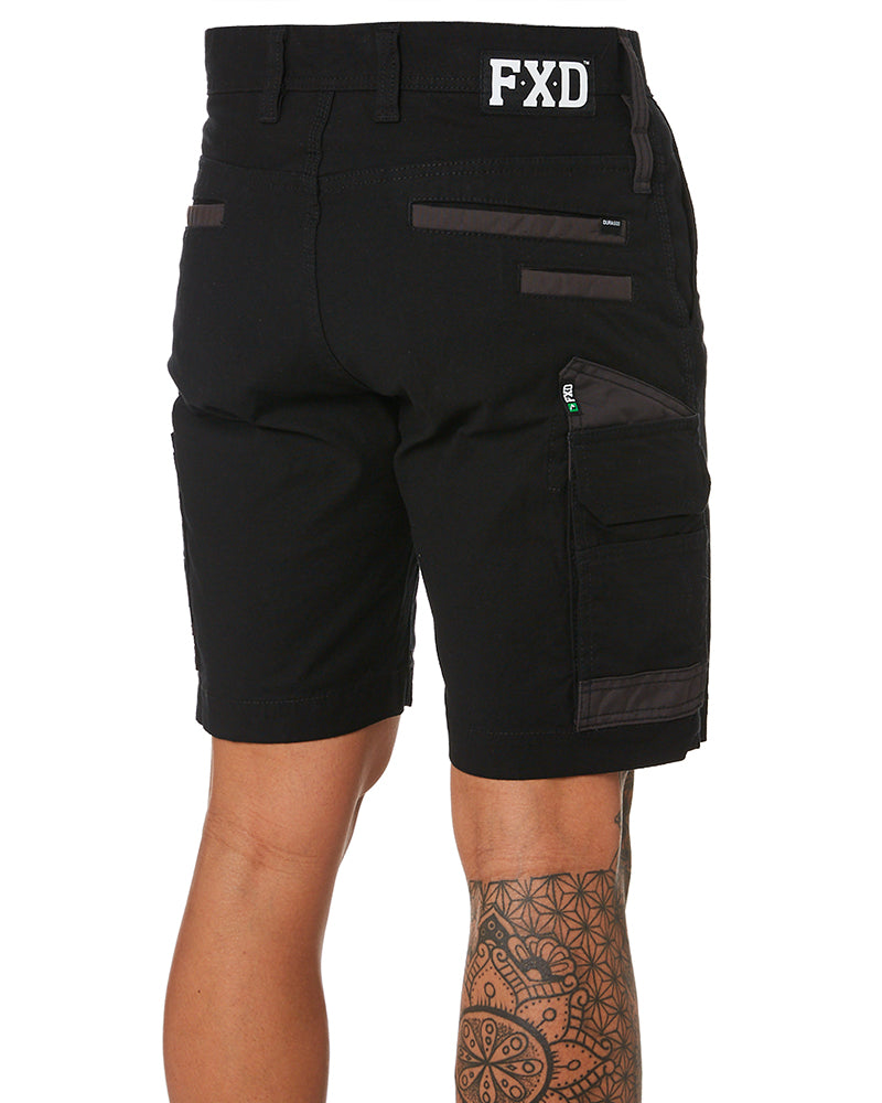 WS-3 Stretch Work Short - Black