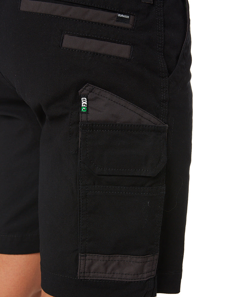 WS-3 Stretch Work Short - Black