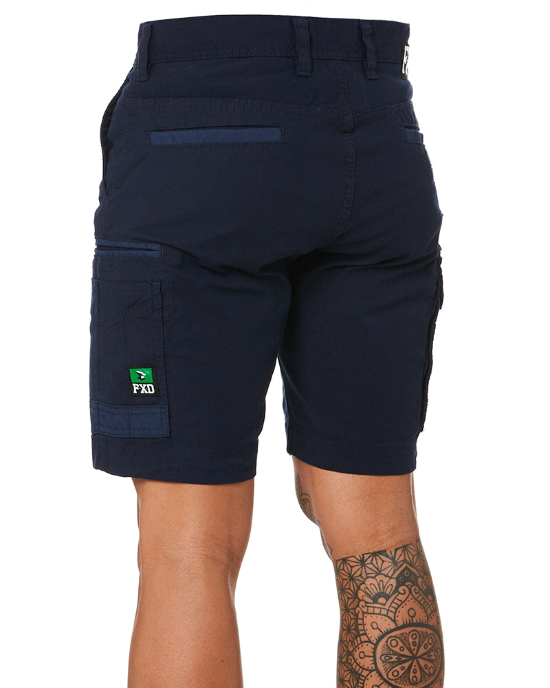 FXD WS-3 Stretch Work Short - Navy | Buy Online