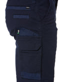 WS-3 Stretch Work Short - Navy