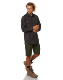 Workcool 2 Long Sleeve Shirt - Charcoal