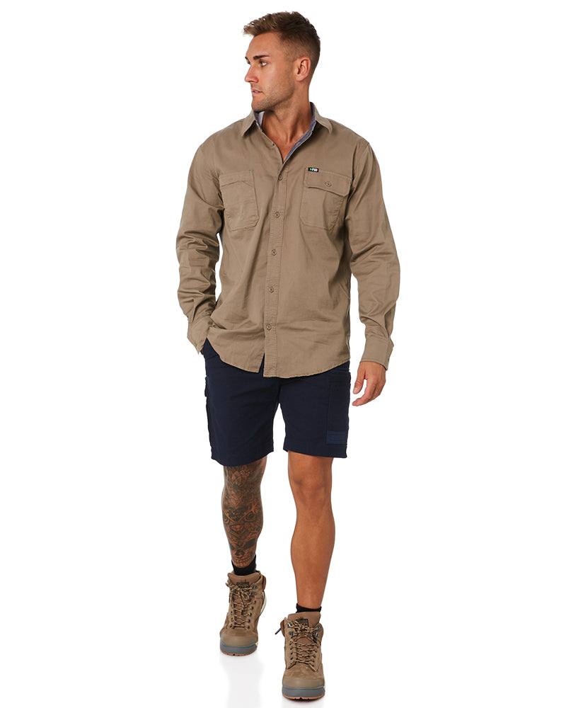 WS-3 Stretch Work Short - Navy