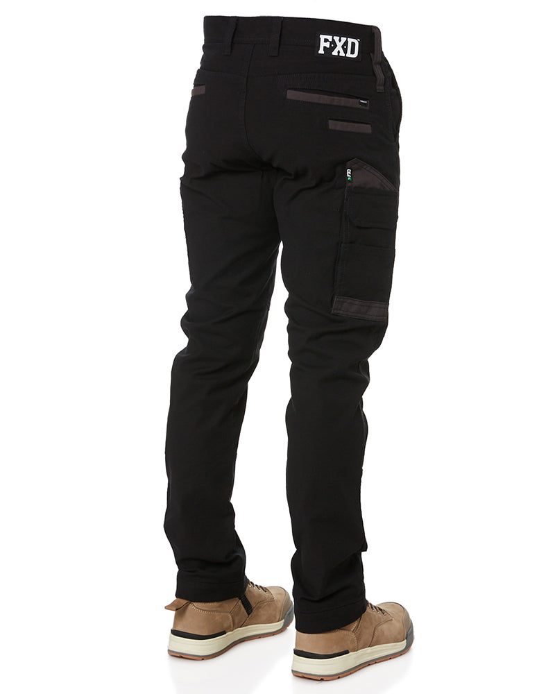 FXD WP-3 Stretch Work Pants - Black