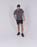 Jet-Lite Hybrid Shorts - Black