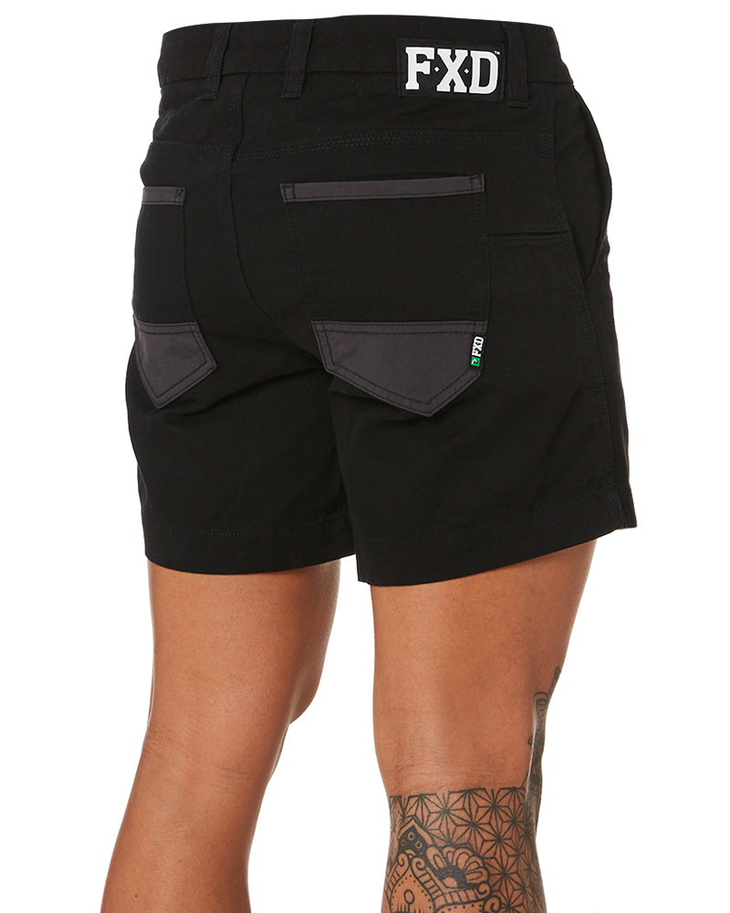 WS-2 Short Lightweight Work Shorts - Black