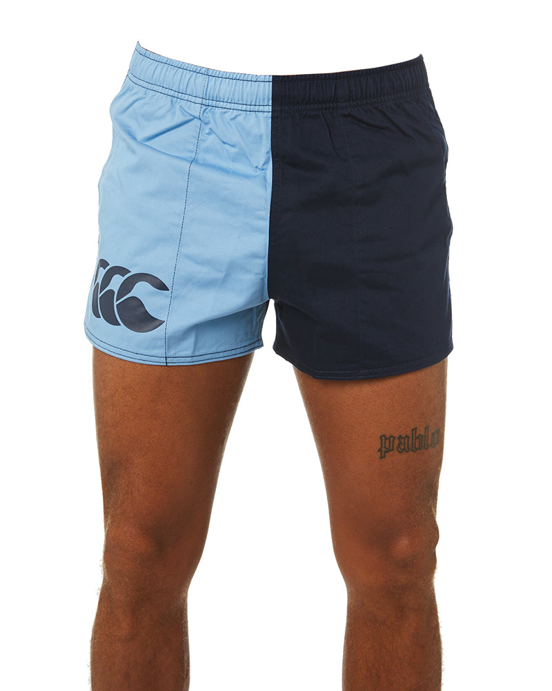 Cotton Harlequin Short - Cronulla/Navy