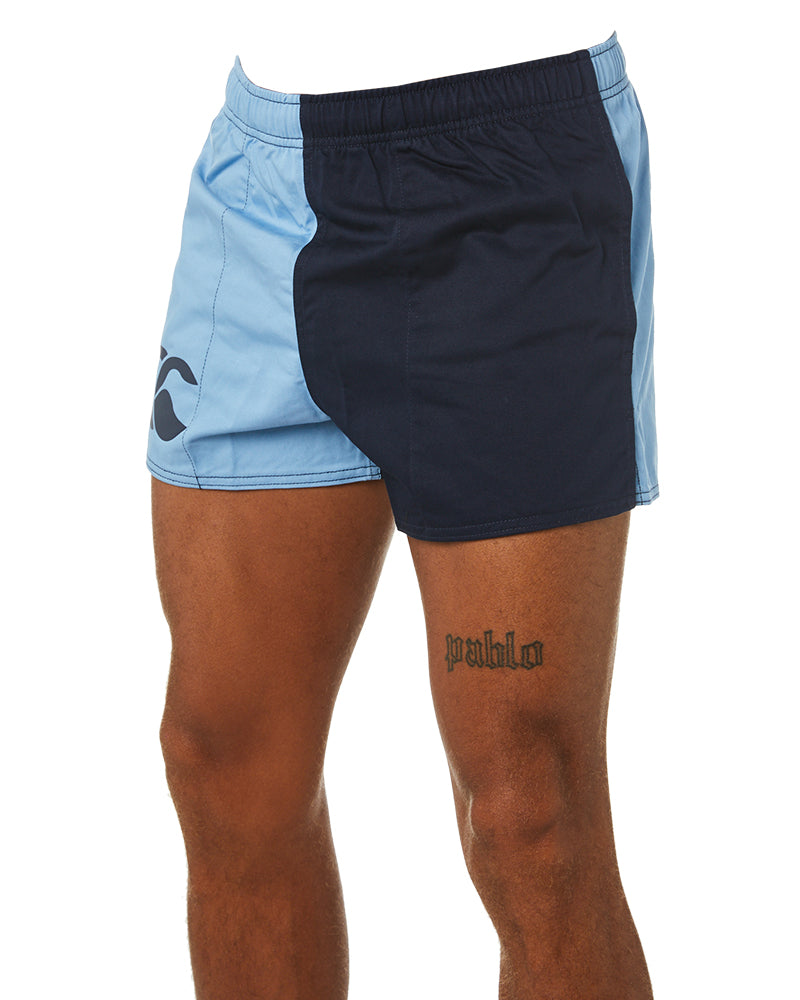 Cotton Harlequin Short - Cronulla/Navy