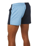 Cotton Harlequin Short - Cronulla/Navy