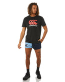 Cotton Harlequin Short - Cronulla/Navy