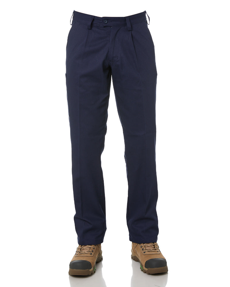 Original Cotton Drill Work Pants - Navy