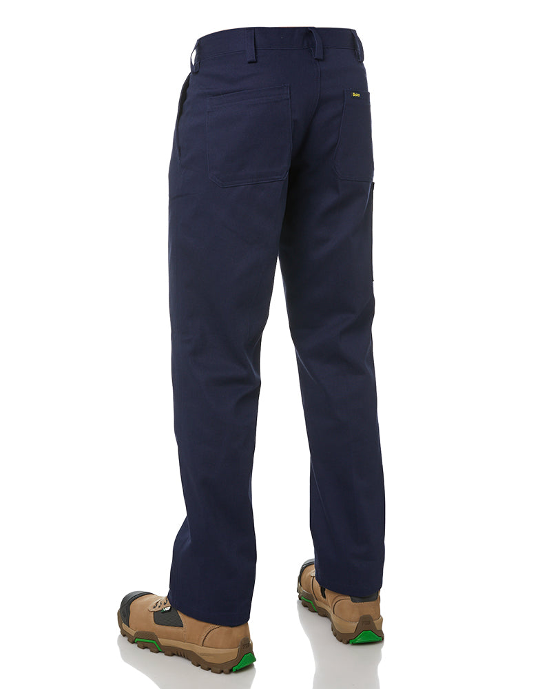 Original Cotton Drill Work Pants - Navy