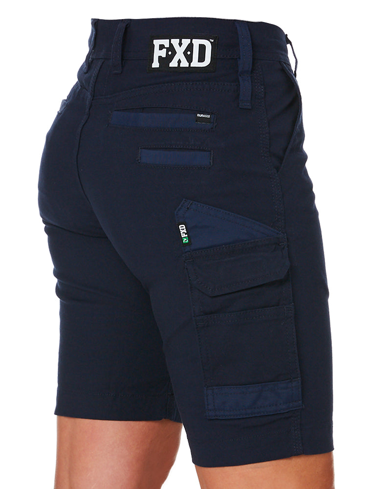 WS-3W Ladies Stretch Work Shorts - Navy