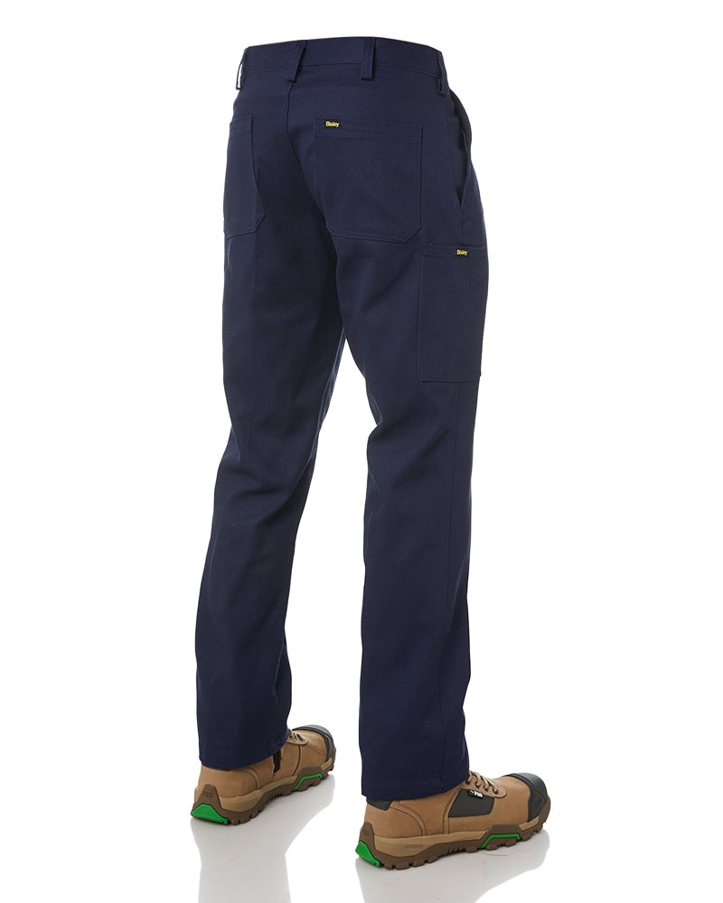 Original Cotton Drill Work Pants - Navy