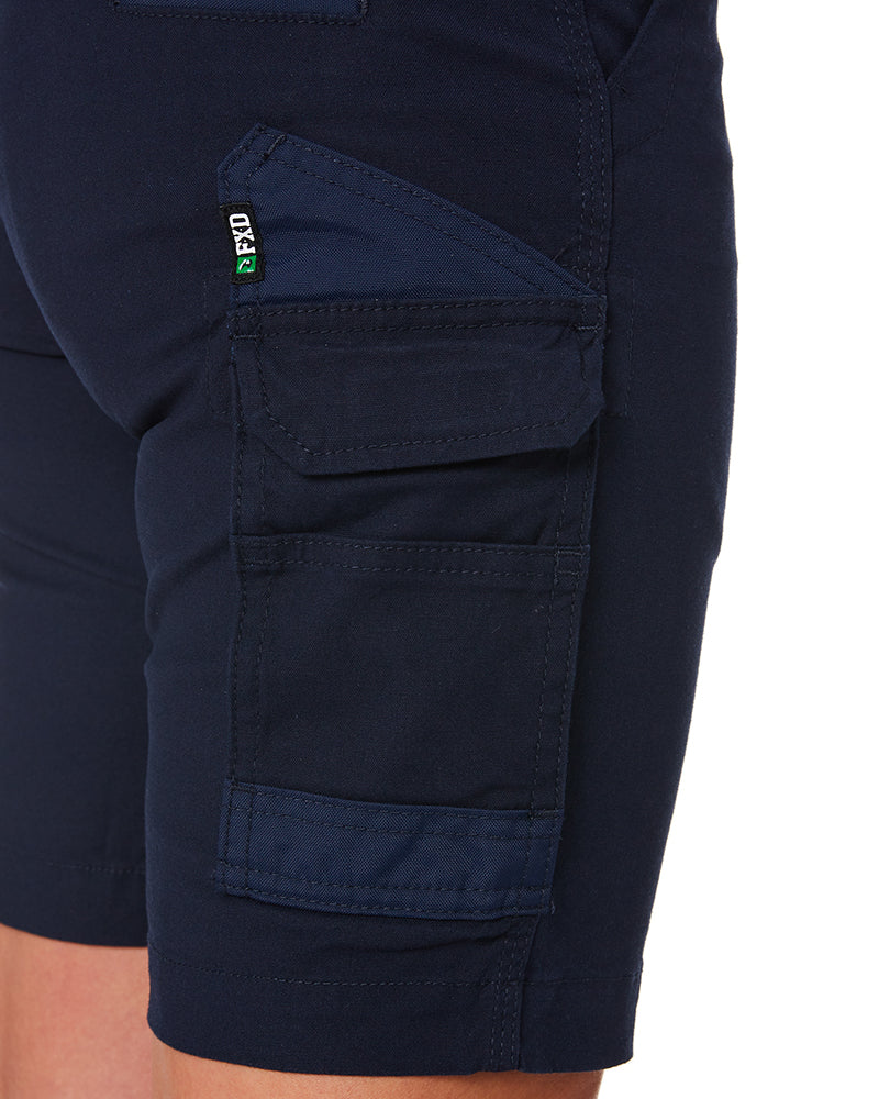 WS-3W Ladies Stretch Work Shorts - Navy