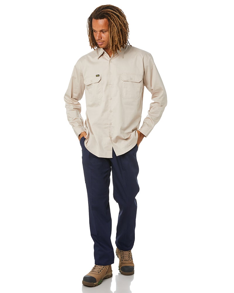 Original Cotton Drill Work Pants - Navy