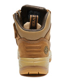 AT 55-350Z Hiker Safety Boot with Zip  - Stone