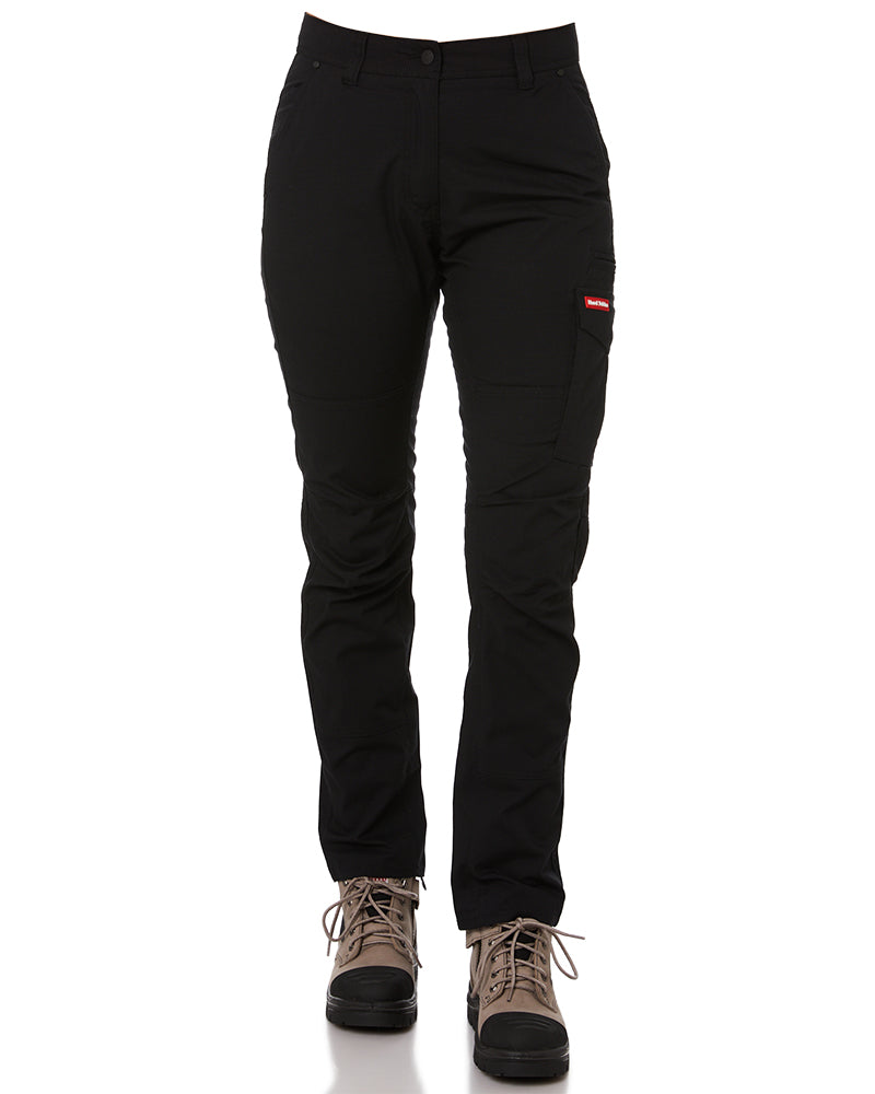 Womens Ripstop Cargo Pant - Black