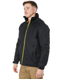 Flex and Move Heavy Duty Wet Weather Dobby Jacket - Black