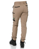 WP-4W Ladies Stretch Cuffed Work Pants - Khaki