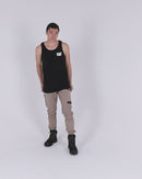 Trademark Singlet - Black