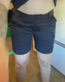 Ladies Staple Cargo Shorts - Black